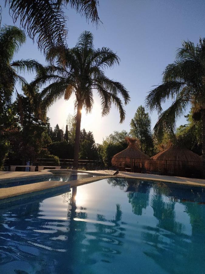 Cana Blaya Apart Hotel Villa de Merlo Ngoại thất bức ảnh
