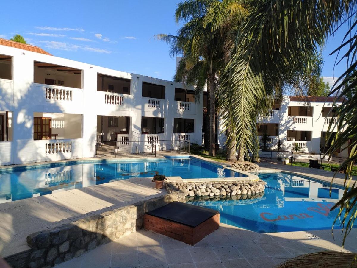 Cana Blaya Apart Hotel Villa de Merlo Ngoại thất bức ảnh