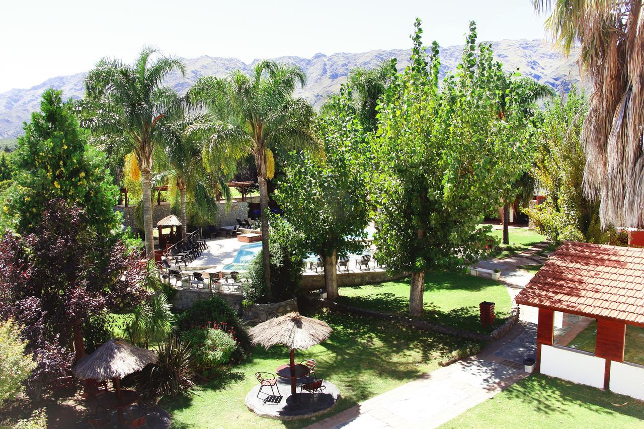 Cana Blaya Apart Hotel Villa de Merlo Ngoại thất bức ảnh